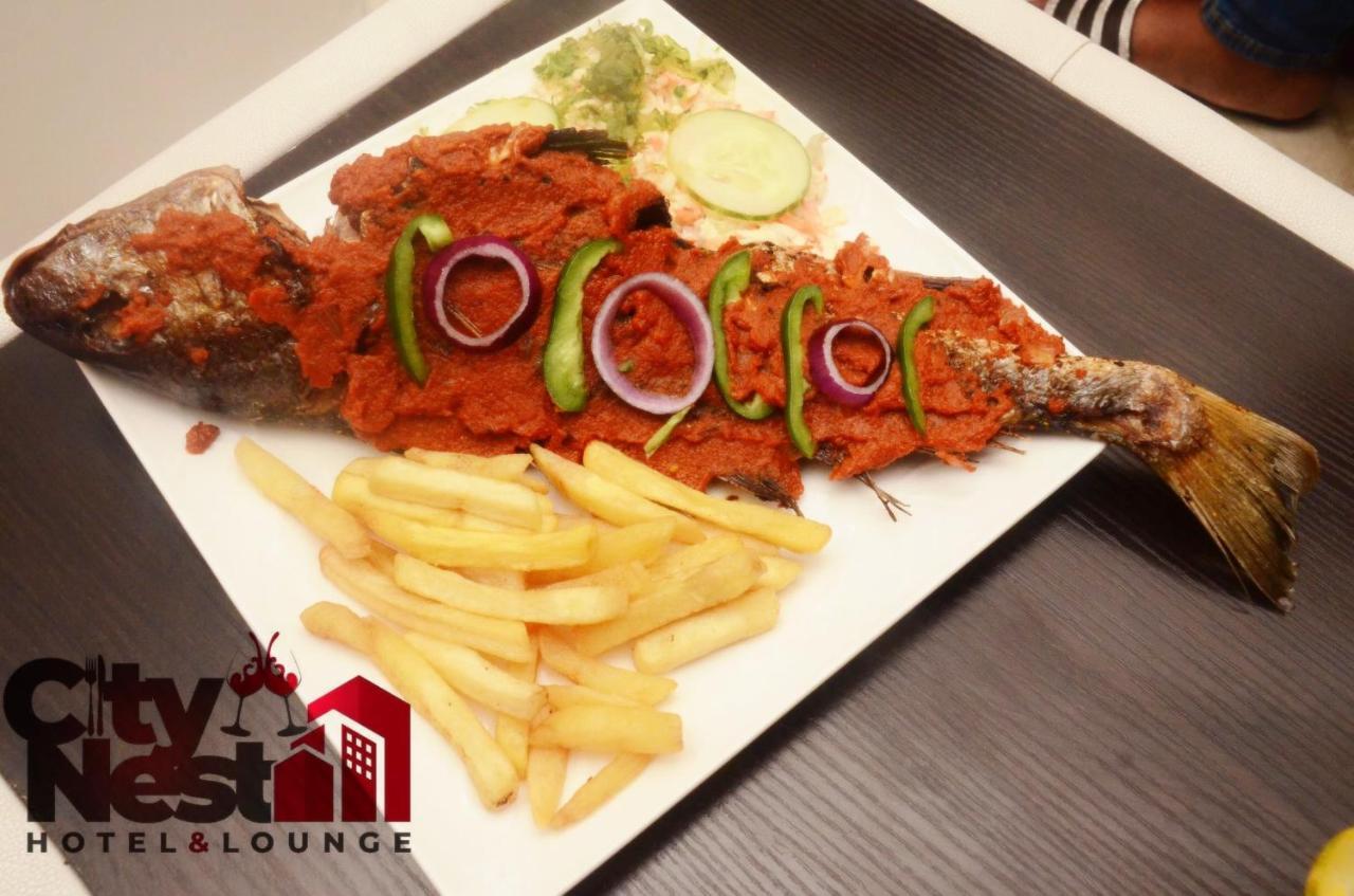 City Nest Hotel Ogombo Dış mekan fotoğraf